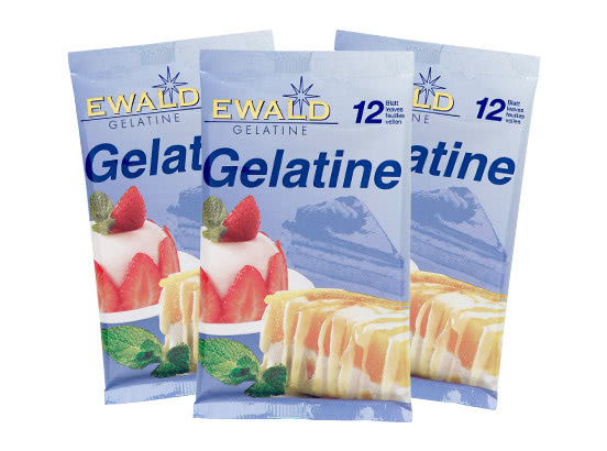 12 Blatt Gelatine