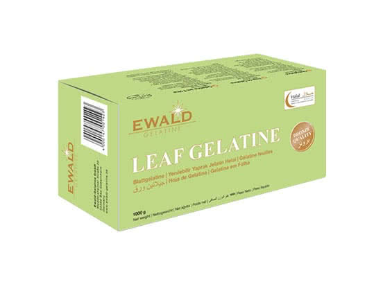 Leaf Gelatine Halal